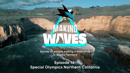 Making Waves: Special Olympics NorCal Floor Hockey Game