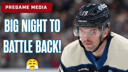 Saturday Showdown at Nationwide Arena! | Pregame Media