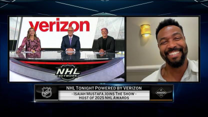 NHL Tonight: Isaiah Mustafa 