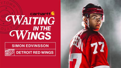 Waiting in the Wings | Defenseman prospect Simon Edvinsson playing with confidence, embracing development process