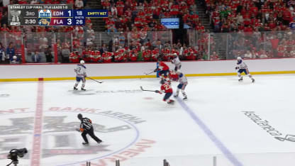 FLA vs. EDM: Ekblad empty netter