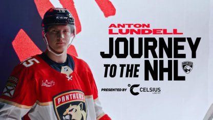 Journey to the NHL: Anton Lundell