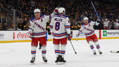 Rangers at Bruins: Postgame Notes | 02.01.25