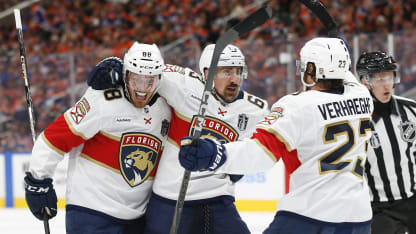 Stanley Cup Final, Game 1: Florida Panthers at Edmonton Oilers 6/4/2025