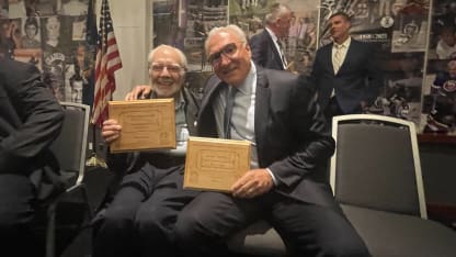 Maven's Memories: Celebrating John Tonelli at the NY Hockey Hall of Fame