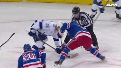 TBL@NYR: Zibanejad scores goal against Jonas Johansson