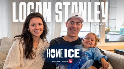 HOME ICE | Logan Stanley