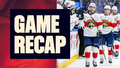 RECAP: Panthers 3, Maple Leafs 2