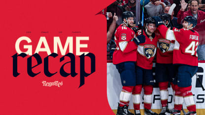 RECAP: Panthers 6, Hurricanes 2