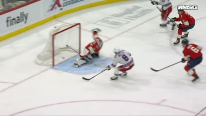 NYR@FLA: Miller scores goal against Sergei Bobrovsky