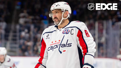 NHL Edge a Alexandr Ovečkin