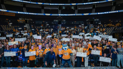 Nashville Predators Foundation Distributes Record-Breaking Grant Donation to 190 Local Nonprofits - 2025_05_12