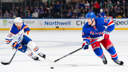Rangers vs. Oilers: Postgame Notes | 03.16.25