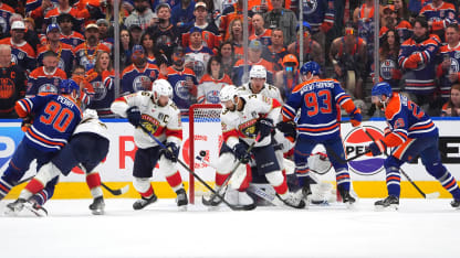 El trabajo frente a la portería es fundamental en una Final de la Stanley Cup