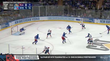 FLA @ NYR: Forsling ties game