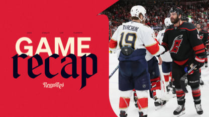 RECAP: Panthers 5, Hurricanes 3