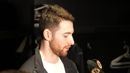 End of Season Raw: Jeremy Swayman