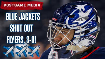 STILL DANCIN! CBJ SHUT OUT PHILLY, 3-0! | Postgame Media