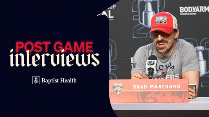 FLA at EDM: Bennett & Marchand (Postgame) - 6/6/25