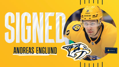 Predators Sign Andreas Englund to One-Year, $775,000 Contract - 2025_04_18