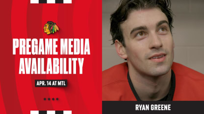 Greene on Joining Blackhawks