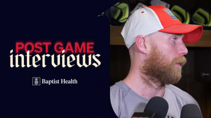 FLA at EDM: Bennett (Postgame)