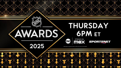 Catch the 2025 NHL Awards on TNT, Sportsnet