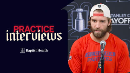 Practice: Aaron Ekblad - 4/27/25