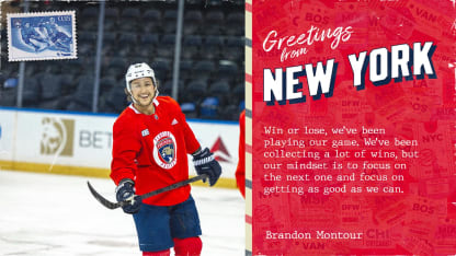 POSTCARD: Montour checks in from the Empire State