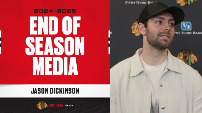 Jason Dickinson End of Season Media