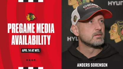 Sorensen on Facing Montreal