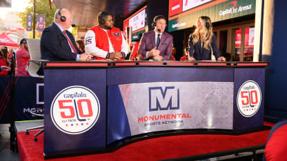 Devante Smith-Pelly growing as Washington TV analyst