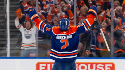 Bouchard beats the buzzer with equalizer