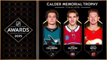 Finalisté Calder Trophy