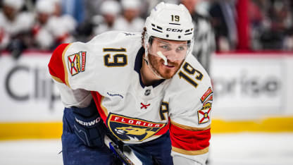 Matthew Tkachuk Florida Panthers brace for Stanley Cup Final rematch Edmonton Oilers