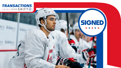 Capitals Sign Patrick Thomas