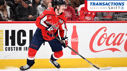 Capitals Recall Alex Alexeyev From Conditioning Loan With Hershey