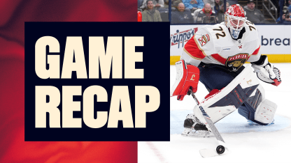 RECAP: Panthers 1, Blue Jackets 0 (OT)