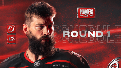 Canes Announce First Round Schedule & Broadcast Information