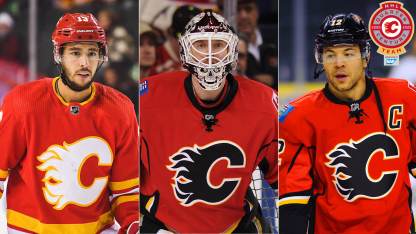 Tým čtvrtstoletí Calgary Flames