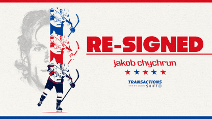 Capitals Re-sign Jakob Chychrun