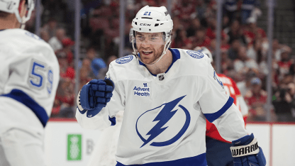 Point's deflection goal