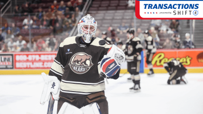 Capitals Re-sign Garin Bjorklund