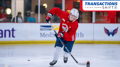 Capitals Re-assign Leon Muggli to Hershey