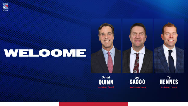 Rangers Announce Coaching Staff Additions
