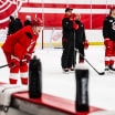 Red Wings confident ‘in what we have in this room’ as they prepare for final multi-game homestand of 2024-25 regular season this weekend
