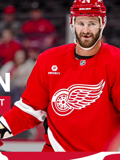 Red Wings recall Austin Watson from Grand Rapids under emergency conditions