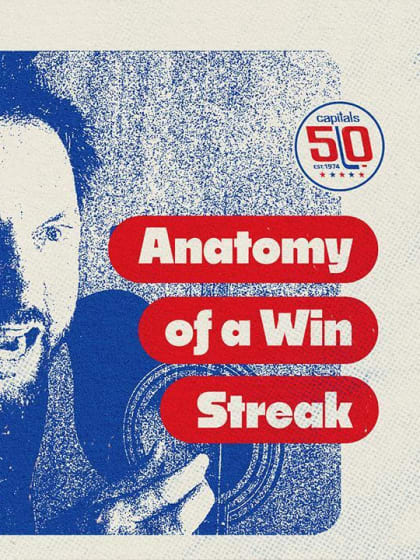 Capitals Top 50 Moments | Anatomy of a Win Streak