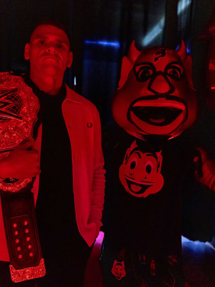 Devils vs. Bruins - WWE Night