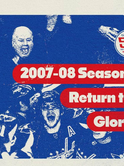 Capitals Top 50 Moments | Return to Glory